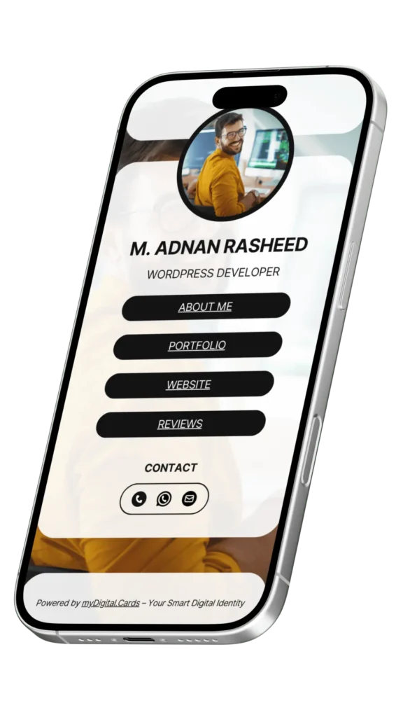 Smart Digital Business Card